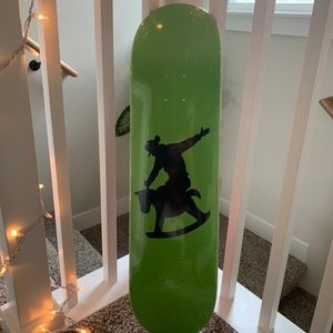 (One of a kind) Wyo. Bored And Raised Skateboard.